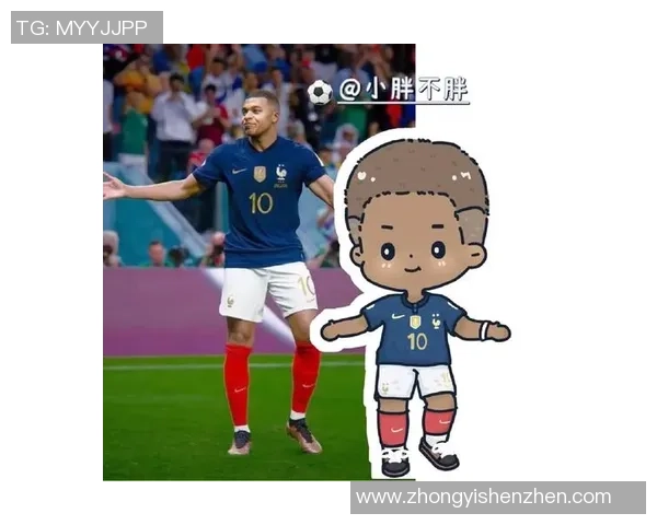 卡通风格足球明星头像创意设计微信个性化形象展示