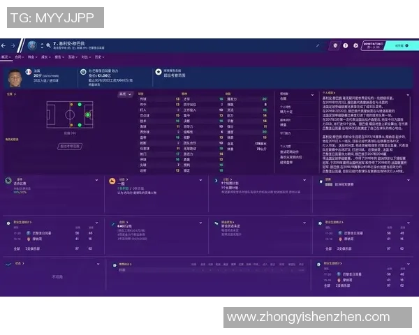 深度解读足球经理游戏中球星数据表现与潜力发展分析